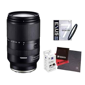 【超便利！】TAMRON 18-300mm ソニーEマウント 超望遠までカバー！ Amazon.co.jp: タムロン 18-300mm F3.5-6.3 Di III-A VC VXD